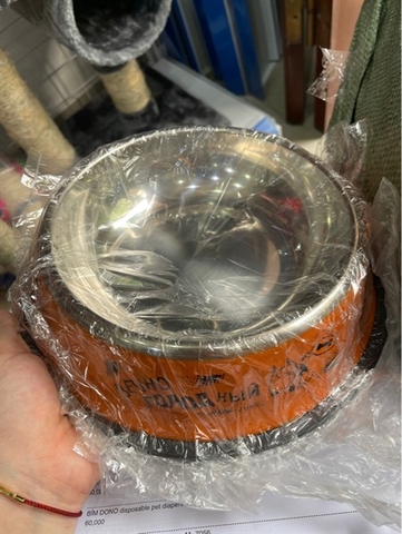 Bát inox sơn màu 26cm