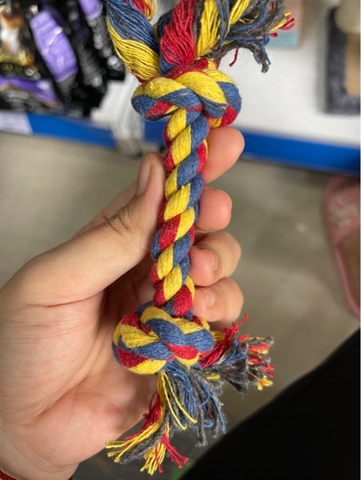 Đồ chơi thừng buộc 2 đầu