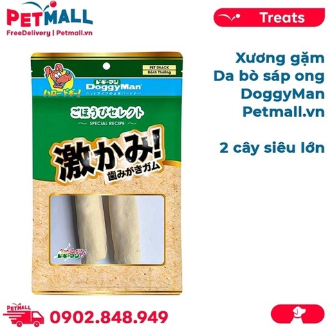 Que da bò sáp ong siêu lớn 2 cây Doggyman
