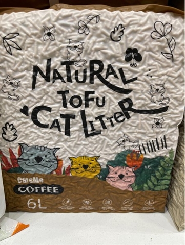 Cát đậu NATURA coffee 6L