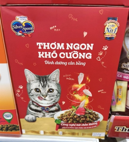 Hạt thức ăn Silver Spoon 200g