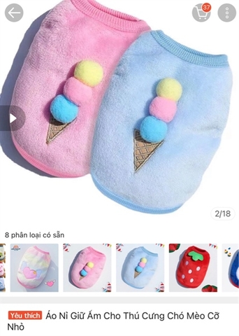 Áo nỉ xanh hồng size XS