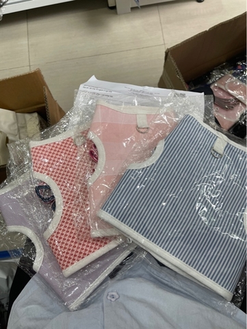 Áo yếm kèm dây giữa - size M-2