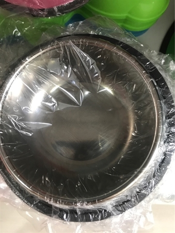 Bát inox trắng - 15cm