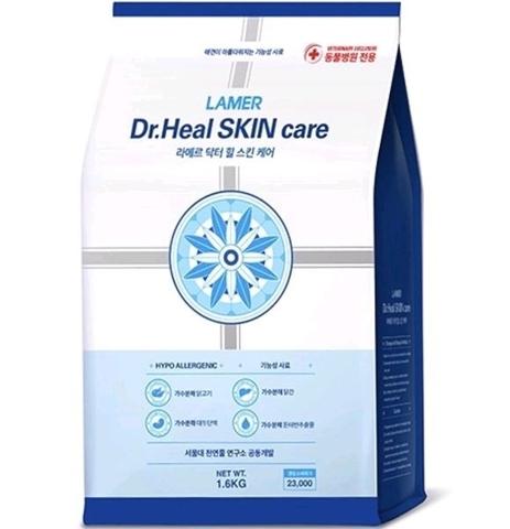 Premium Dr.heal skin care dưỡng da lông, chống dị ứng cho chó 1.6kg