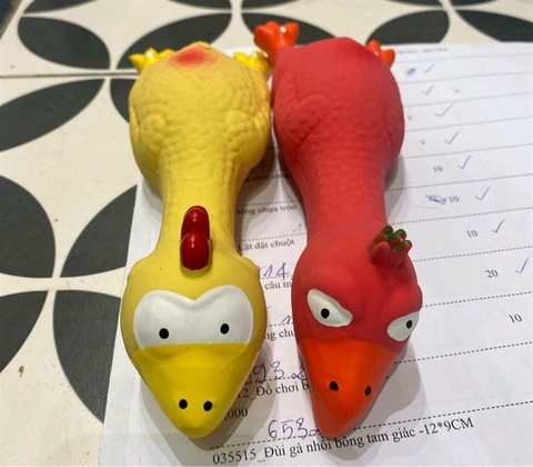 Đồ chơi vịt cao su nhiều màu