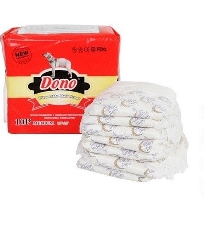TÃ/BỈM DONO CHÓ ĐỰC M 45-63CM