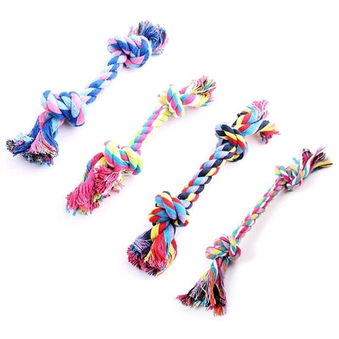 Đồ chơi dây thừng cho chó sz M