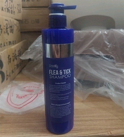 Sữa tắm purrify trị ve rận và bọ chét 450ml