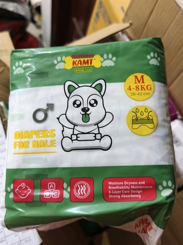 Bỉm quần KAMT chó đực size m