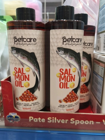 Dầu cá hồi 300 ml