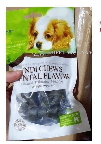 Que gặm sạch răng thơm miệng