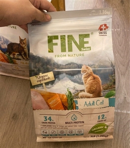 Hạt Fine mèo adult 1.36kg