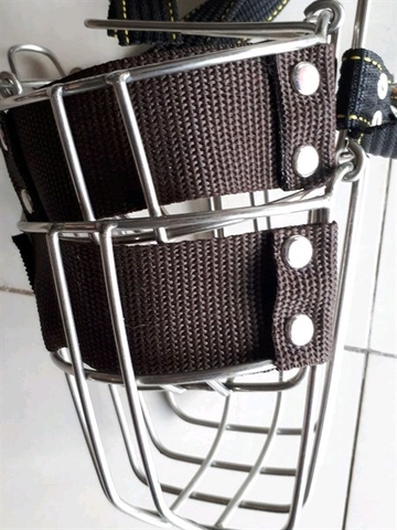 Rọ mõm inox size lớn
