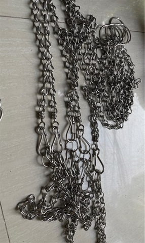 Xích inox - size L