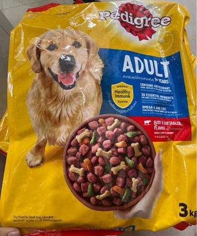 Thức ăn cho chó lớn Pedigree - 0.5kg chiết