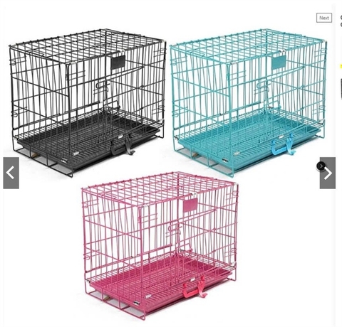 Lồng thú cưng - lồng vân đá - size L 75x47x57
