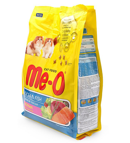 Hạt thức ăn Me-O Cat Kitten Oceanfish 1.1kg