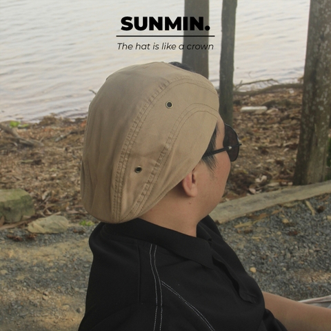 Mũ Beret Trơn Chất Kaki - NNL023