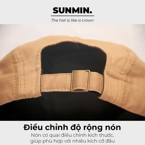 Mũ Beret Trơn Chất Kaki - NNL023