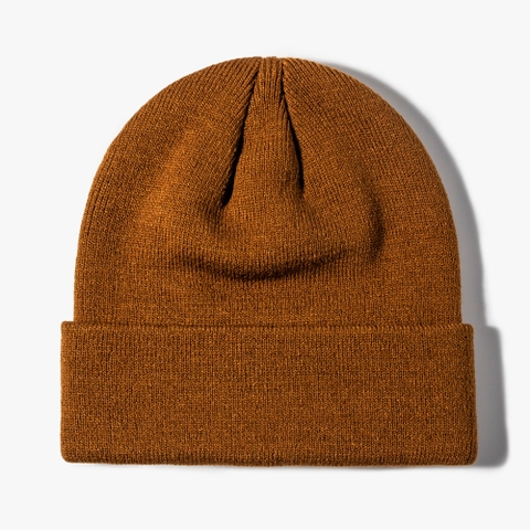 Mũ Len Beanie Unisex Trơn | SUN014
