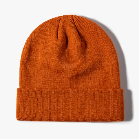 Mũ Len Beanie Unisex Trơn | SUN014