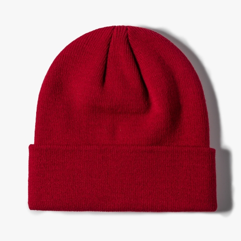 Mũ Len Beanie Unisex Trơn | SUN014