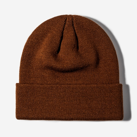 Mũ Len Beanie Unisex Trơn | SUN014