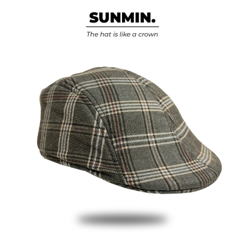 Mũ Beret Vải Nỉ #01 - M0290