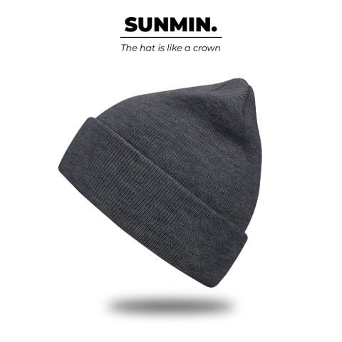 Mũ Len Beanie Unisex Trơn | SUN014