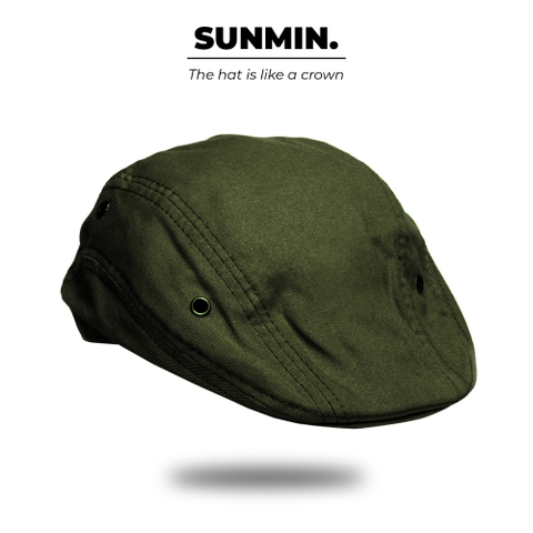 Mũ Beret Trơn Chất Kaki - NNL023