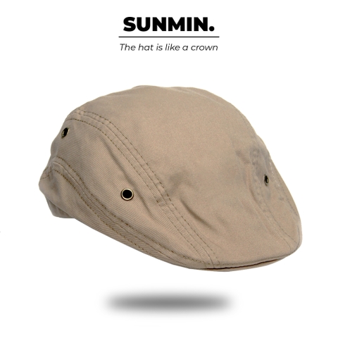 Mũ Beret Trơn Chất Kaki - NNL023