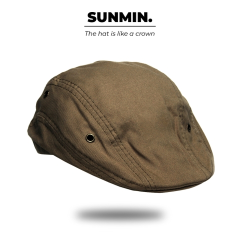 Mũ Beret Trơn Chất Kaki - NNL023