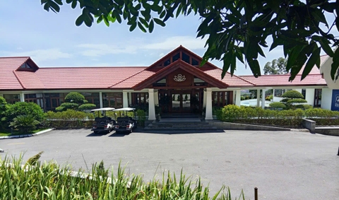 Hệ thống chống sét khu resort