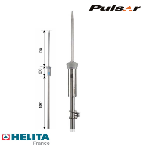 Kim thu sét Pulsar 30 - IMH 3012 bán kính bảo vệ 71m