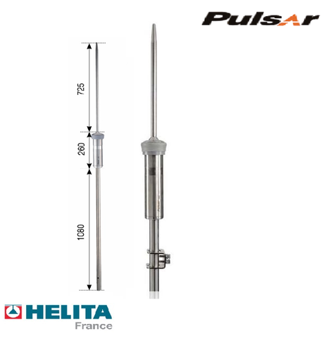 Kim thu sét Pulsar 60 - IMH 6012 bán kính bảo vệ 118m