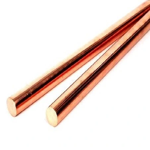 Cọc tiếp địa đồng đỏ d16 dài 2m4