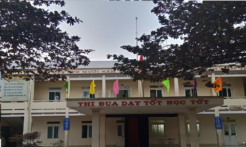 Hệ thống chống sét trường học