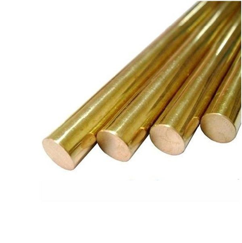 Cọc tiếp địa đồng vàng d16 dài 2m4