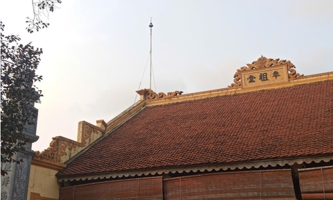 Hệ thống chống sét khu tâm linh