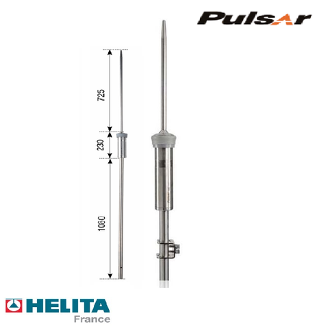 Kim thu sét Pulsar 45 - IMH 4512 bán kính bảo vệ 95m