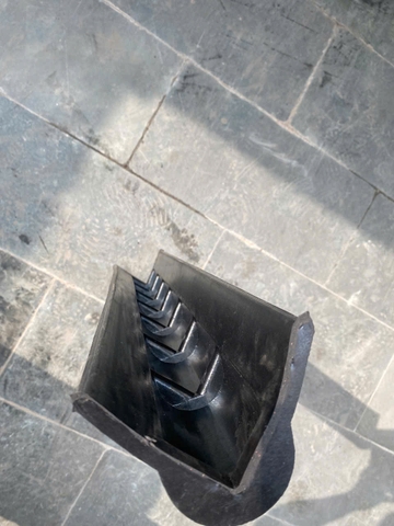 Ốp Cột Tròn Cao Su 1000mm