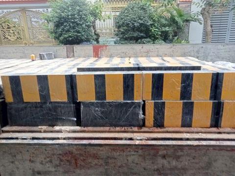 Giảm chấn cao su dạng cục