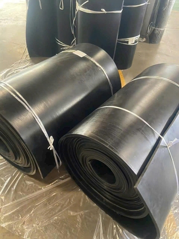 Tấm cao su liên tục nhiệt