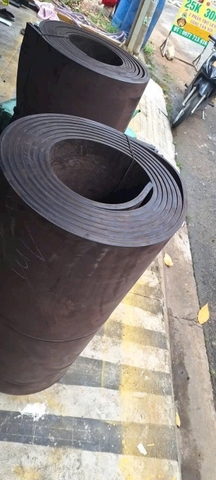 Tấm cao su liên tục nhiệt