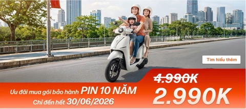 ƯU ĐÃI HOT DÀNH CHO KHÁCH HÀNG DAT BIKE ERA