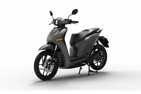 Dat Bike Quantum s3-Mầu xám