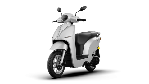 Dat Bike ERA E1 -Màu Trắng