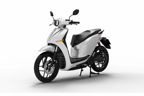 Dat Bike Quantum s1-Mầu trắng