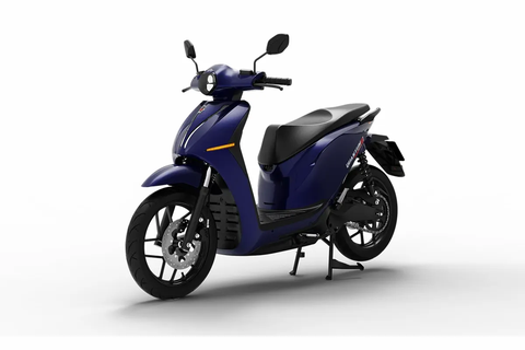 Dat Bike Quantum s2-Mầu xanh  dương